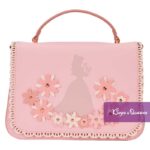 Loungefly Crossbody Bag Disney Princess Stained Glass Belle