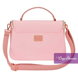 Loungefly Crossbody Bag Disney Princess Stained Glass Belle