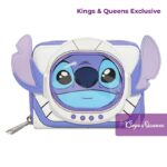 Loungefly Wallet Disney Stitch Astronaut