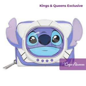 Loungefly Wallet Disney Stitch Astronaut