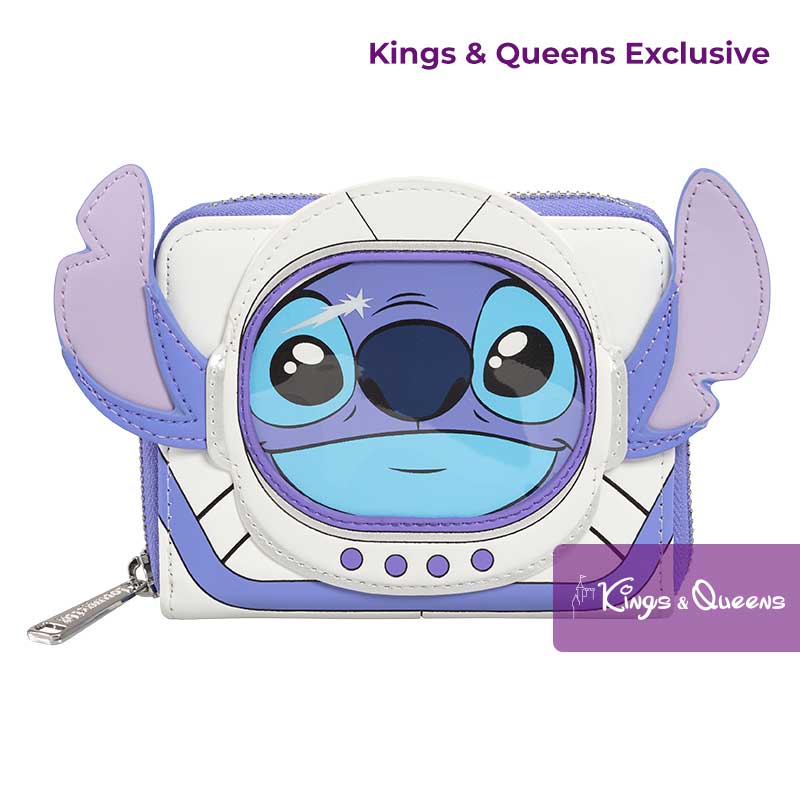 Loungefly Wallet Disney Stitch Astronaut