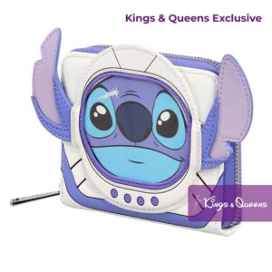 Loungefly Wallet Disney Stitch Astronaut