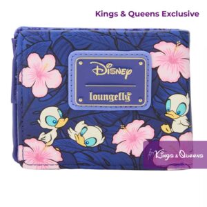 Loungefly Wallet Lilo & Stitch Floral Sunset Exclusive Disney