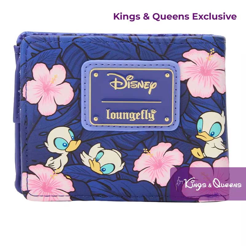 Loungefly Wallet Lilo & Stitch Floral Sunset Exclusive Disney