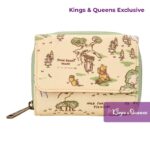 Loungefly Wallet Winnie the Pooh Hundred Acre Wood Map Exclusive Disney