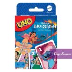 UNO Lilo & Stitch Disney Card Game