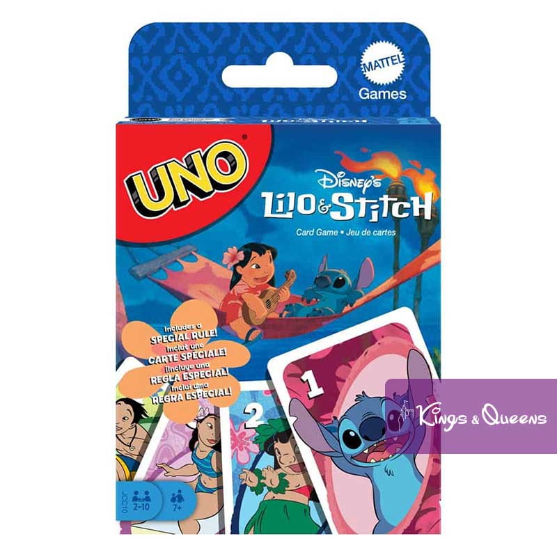 UNO Lilo & Stitch Disney Card Game