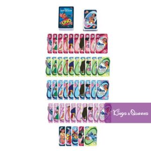 UNO Lilo & Stitch Disney Card Game