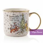Disney Mug Winnie the Pooh Christmas Tigger Piglet Eeyore