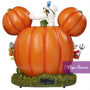 Halloween Pumpkin House Mickey Minnie Donald Goofy Pluto Disney