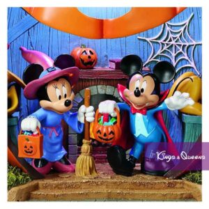 Halloween Pumpkin House Mickey Minnie Donald Goofy Pluto Disney