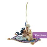 Hanging Ornament Aladdin Jasmine Disney Traditions Jim Shore Christmas Tree Carpet