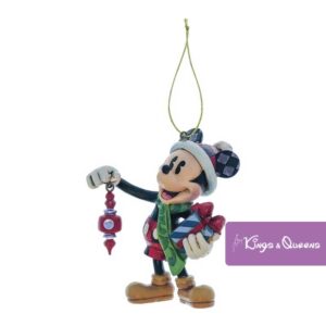 Hanging Ornament Mickey Disney Traditions Jim Shore Christmas Tree Bauble Present