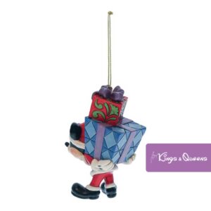 Hanging Ornament Gifts from Santa Mickey Disney Traditions Jim Shore Christmas Tree