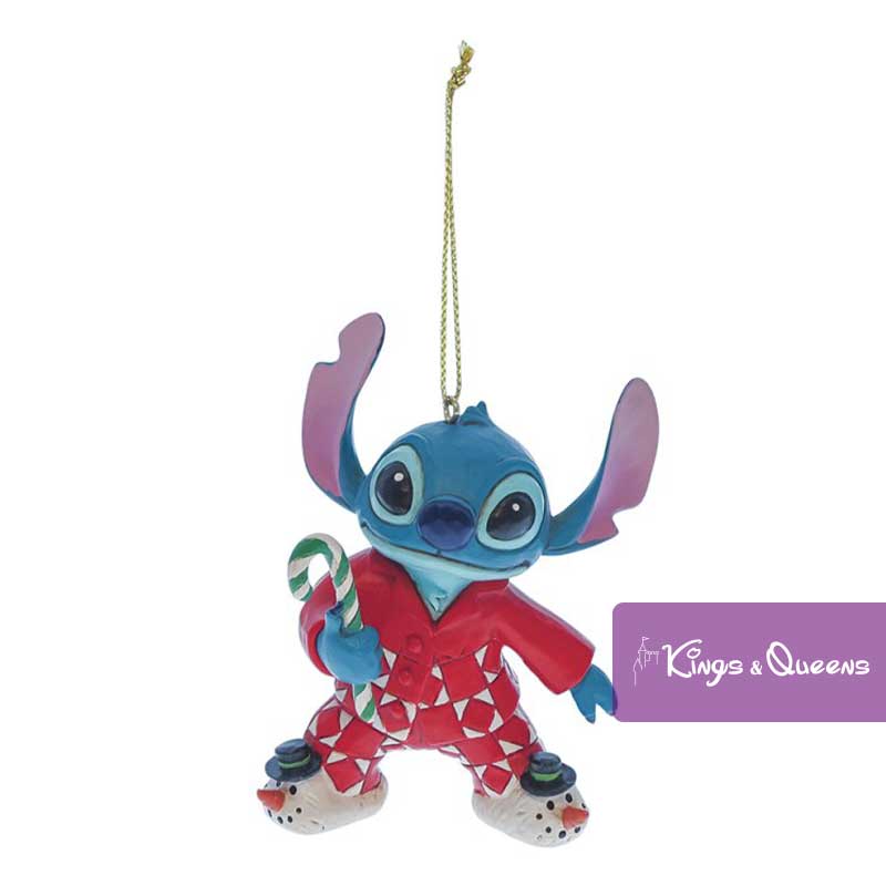 Hanging Ornament Stitch Pajamas Disney Traditions Jim Shore Christmas Tree
