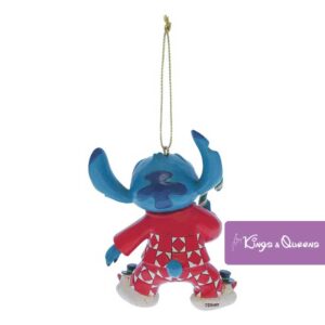 Hanging Ornament Stitch Pyjama Disney Traditions Jim Shore Christmas Tree