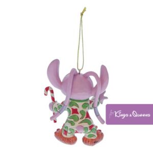 Hanging Ornament Stitch Pyjama Disney Traditions Jim Shore Christmas Tree Angel