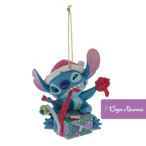 Hanging Ornament Stitch Pyjama Disney Traditions Jim Shore Christmas Tree Wrapping Gift