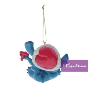 Hanging Ornament Stitch Pyjama Disney Traditions Jim Shore Christmas Tree Wrapping Gift