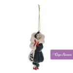 Hanging Ornament Cruella Disney Traditions Jim Shore Christmas Tree 101 Dalmatians Villain