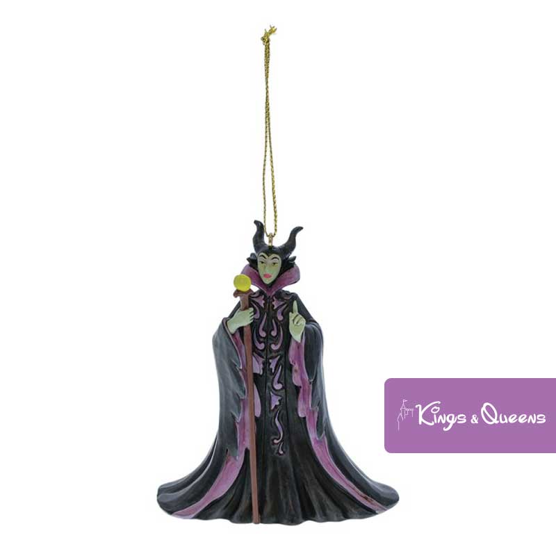 Hanging Ornament Maleficent Christmas Tree Sleeping Beauty Villain