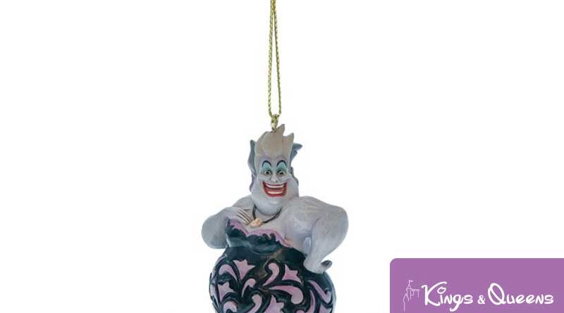 Hanging Ornament Ursula Disney Christmas Tree Little Mermaid Villain