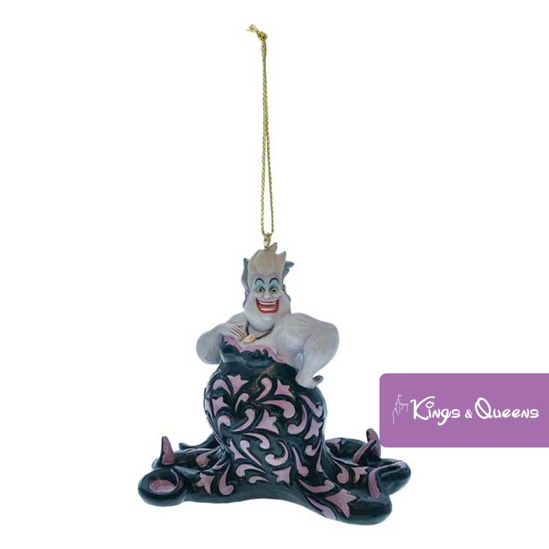 Hanging Ornament Ursula Disney Christmas Tree Little Mermaid Villain