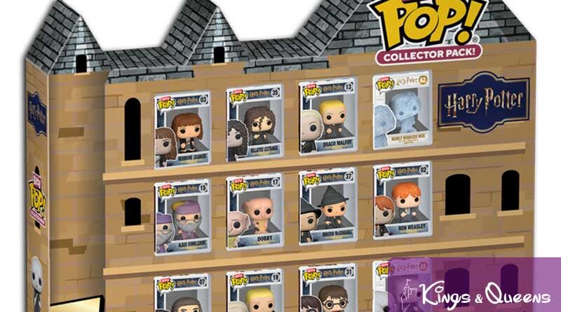 Funko Bitty Pop Harry Potter Multipack Dumbledore Hermione Voldemort Dobby