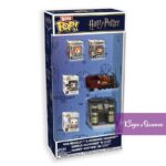 Funko Bitty Pop Harry Potter Starter Set Ron Weasley Hermione Granger Ollivander Hogwarts Express