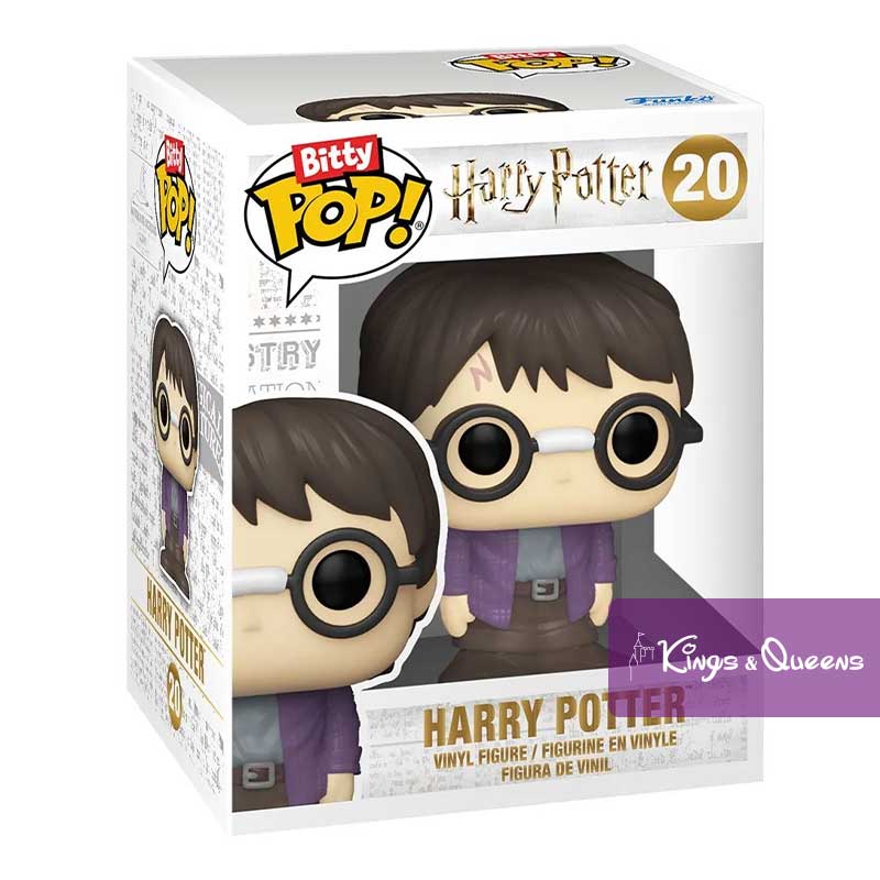 Funko Bitty Pop Harry Potter Starter Set Ron Weasley Hermione Granger Ollivander Hogwarts Express