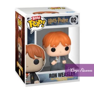 Funko Bitty Pop Harry Potter Starter Set Ron Weasley Hermione Granger Ollivander Hogwarts Express