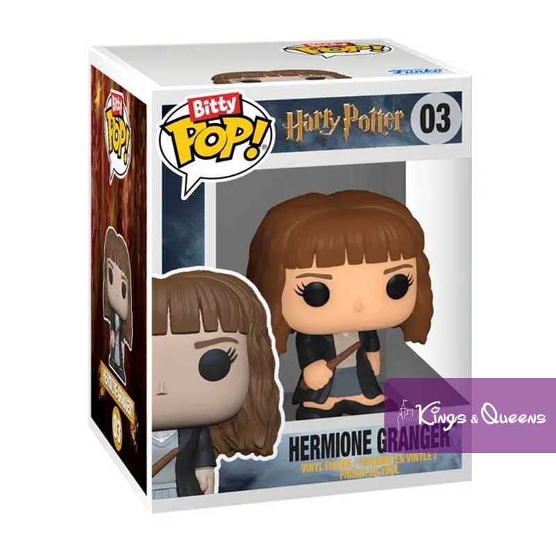 Funko Bitty Pop Harry Potter Starter Set Ron Weasley Hermione Granger Ollivander Hogwarts Express