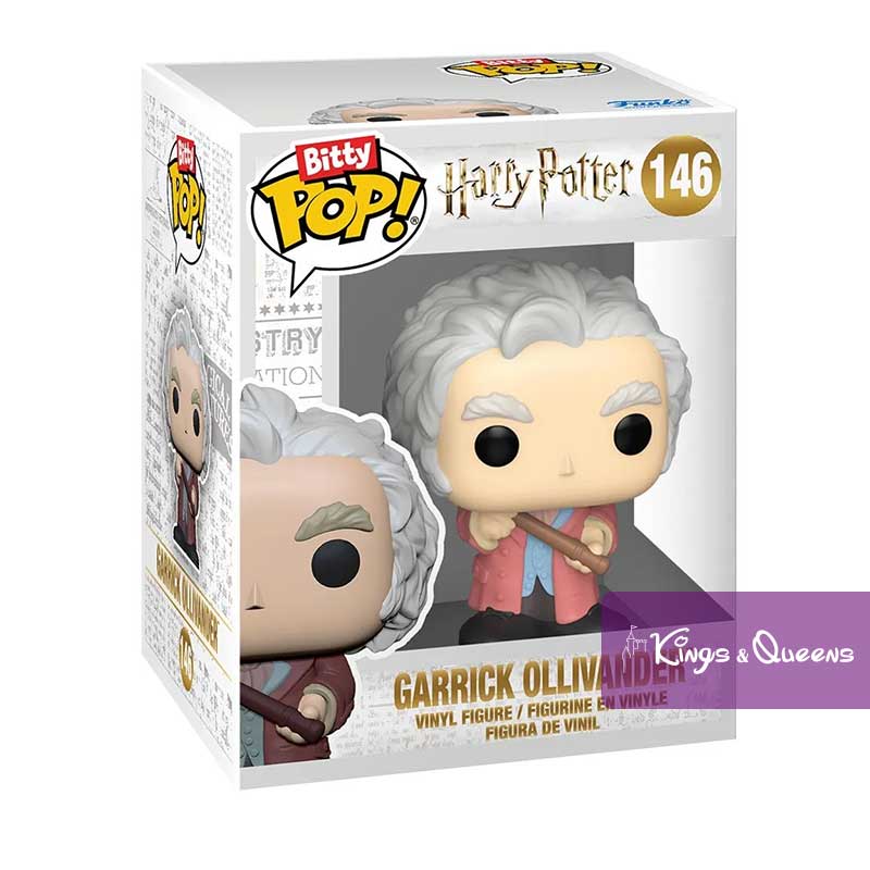 Funko Bitty Pop Harry Potter Starter Set Ron Weasley Hermione Granger Ollivander Hogwarts Express