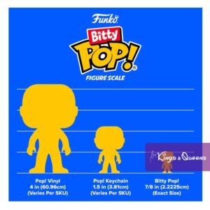 Funko Bitty Pop Harry Potter Starter Set Ron Weasley Hermione Granger Ollivander Hogwarts Express