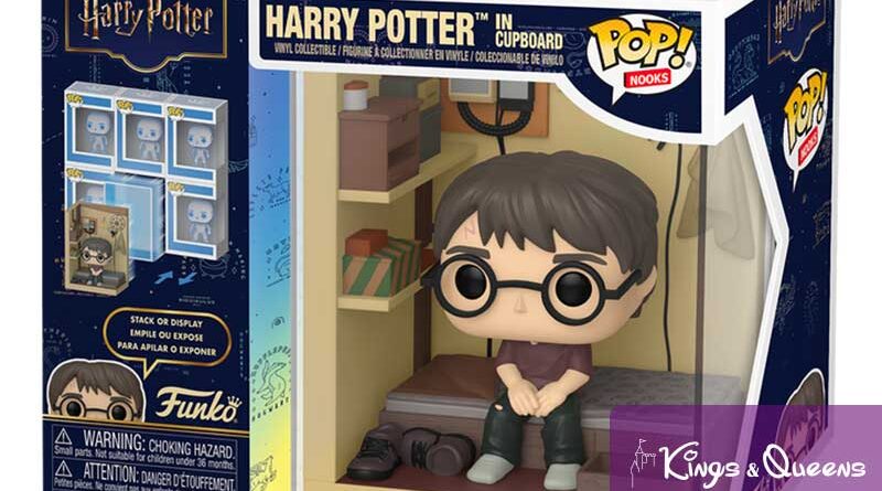 Funko Pop Nooks Harry Potter Cupboard