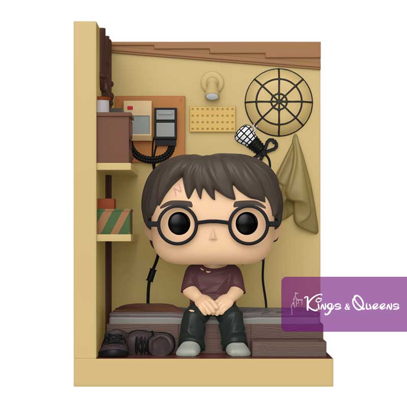 Funko Pop Nooks Harry Potter Cupboard