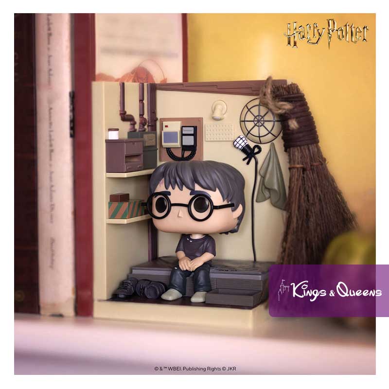 Funko Pop Nooks Harry Potter Cupboard