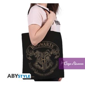 Harry Potter Hogwarts Tote Bag Cotton