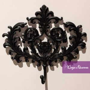 Luxery Backpack Hanger Filigree Black Hook