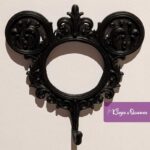 Luxery Backpack Hanger Filigree Black Hook