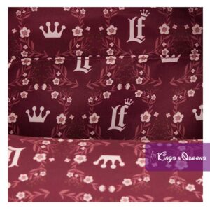 Loungefly Backpack Cream and Red Floral