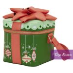 Loungefly Crossbody Bag Figural Holiday Gift Christmas Present