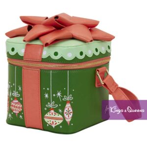 Loungefly Crossbody Bag Figural Holiday Gift Christmas Present