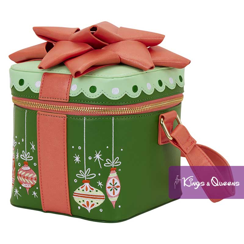 Loungefly Crossbody Bag Figural Holiday Gift Christmas Present