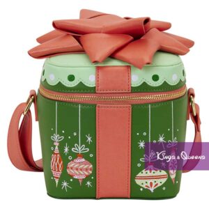 Loungefly Crossbody Bag Figural Holiday Gift Christmas Present
