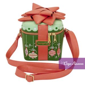Loungefly Crossbody Bag Figural Holiday Gift Christmas Present