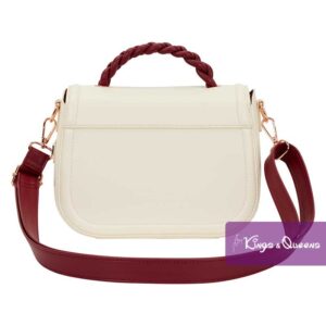 Loungefly Crossbody Bag Cream and Red Floral