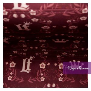 Loungefly Crossbody Bag Cream and Red Floral