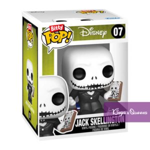 Funko Bitty Pop Nightmare Before Christmas Starter Set Jack Skellington Sally Zero