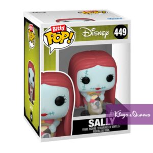 Funko Bitty Pop Nightmare Before Christmas Starter Set Jack Skellington Sally Zero